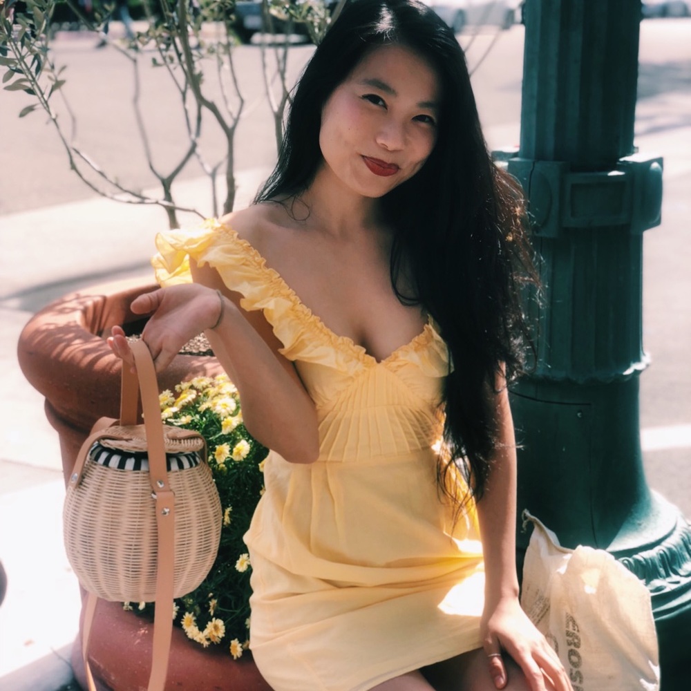 {vintage} buttercup corset sun dress